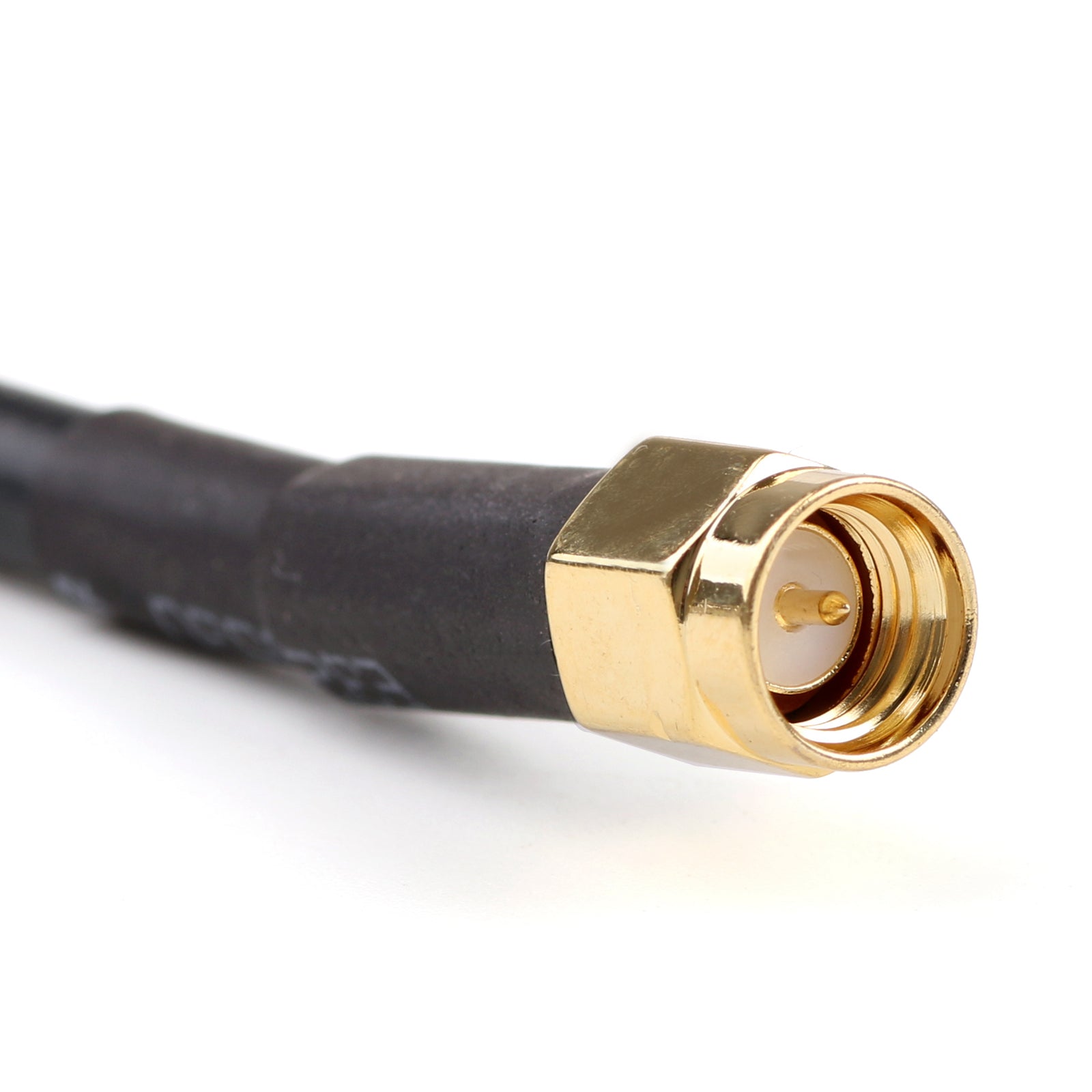 High-Quality 100cm RG58 Coaxial Cable with N Male to SMA Male Connector - Straight Crimp Pigtail for Ham Radio, WiFi Antenna & CCTV Installation (3ft/0.9m) - Perfect for Signal Transmission in Home & Professional Applications