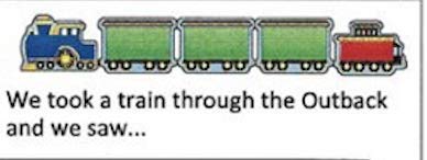 Train Themed Large Notepad Set - 5