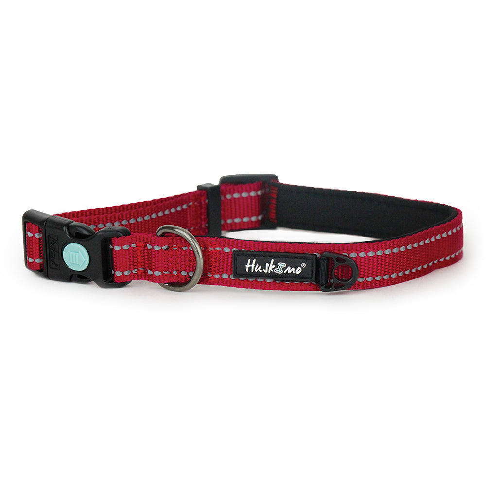 Huskimo Trekpro Durable Dog Collar with Padded Comfort - Perfect for Hiking, Walking & Outdoor Adventures with Your Pet