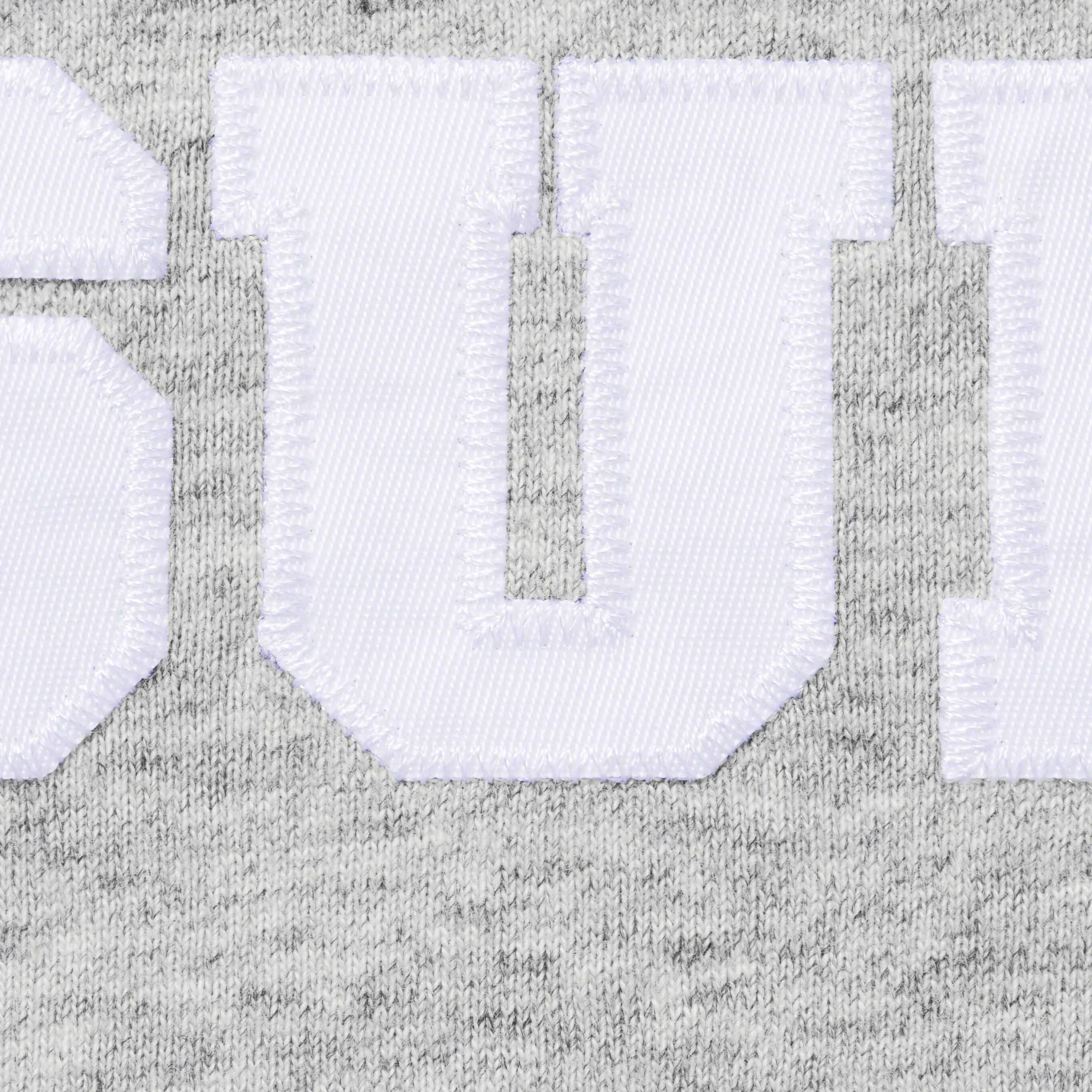 Stylish Grey Collegiate Short Sleeve Top for Women - Perfect for Casual Wear, School, and Everyday Outfits