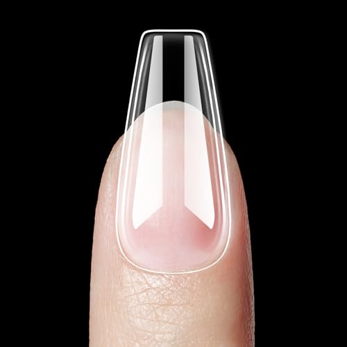 Medium Coffin 500pcs (Clear)