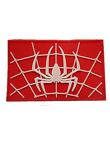 Spider-Man Superhero Military Hook & Loop Tactical PVC Patch - Color 2 | Cosplay, Uniform, Backpack & Tactical Gear Decoration