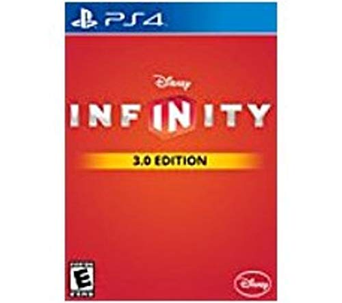 Disney Infinity 3.0 Game for PS4 - Disc Only | Action-Adventure Video Game for Kids & Families | Perfect for Disney Fans & Collectors | Great for Birthday Gifts & Family Game Nights
