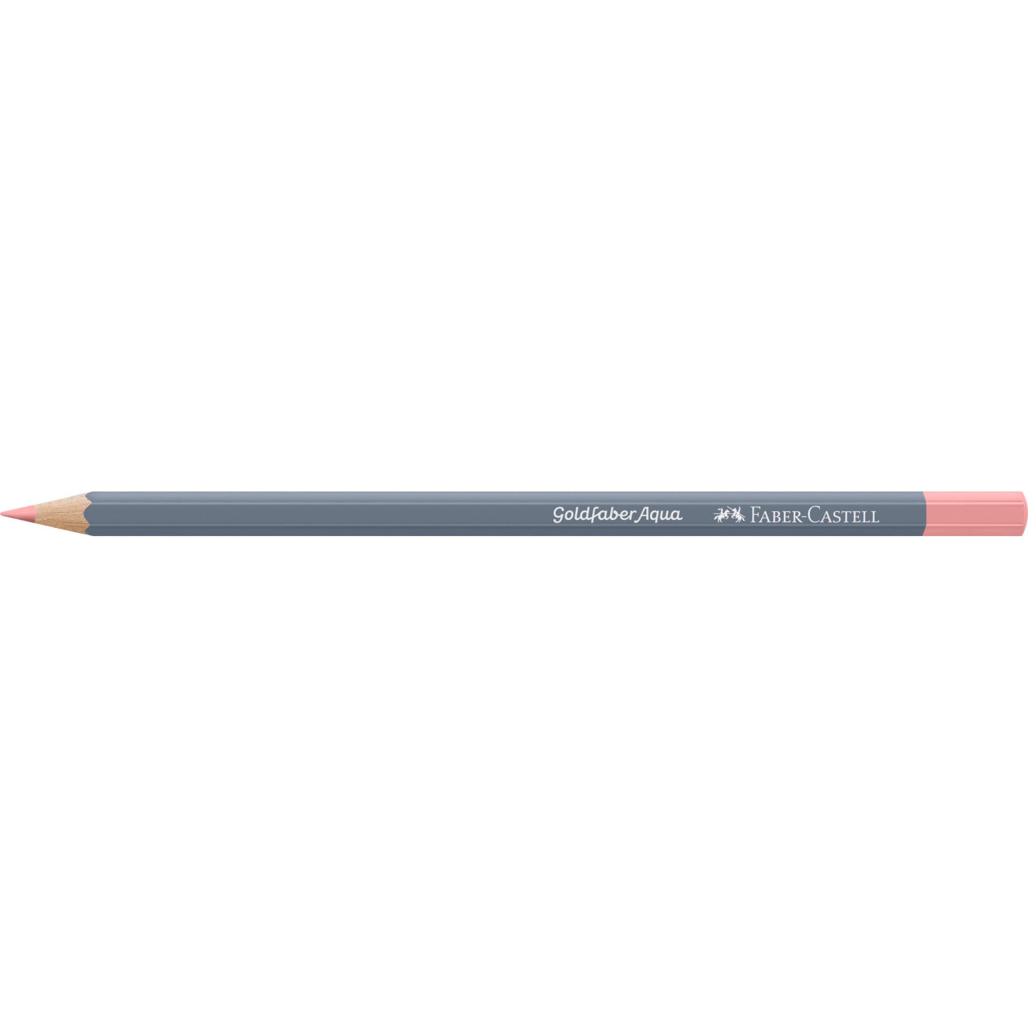 Goldfaber Aqua Watercolor Pencil #131 Coral - Premium Water-Soluble Art Pencils for Artists & Sketching - Perfect for Watercolor Painting, Drawing & Mixed Media Art Projects