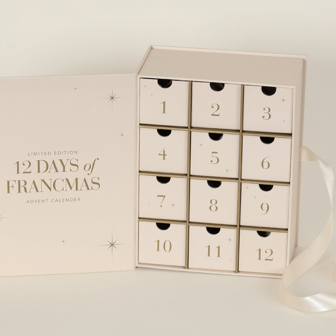 24-Piece Jewelry Advent Calendar for Women - Christmas Countdown Gift Set with Earrings, Necklaces & Bracelets - Perfect for Holiday Gifting & Surprise Reveals