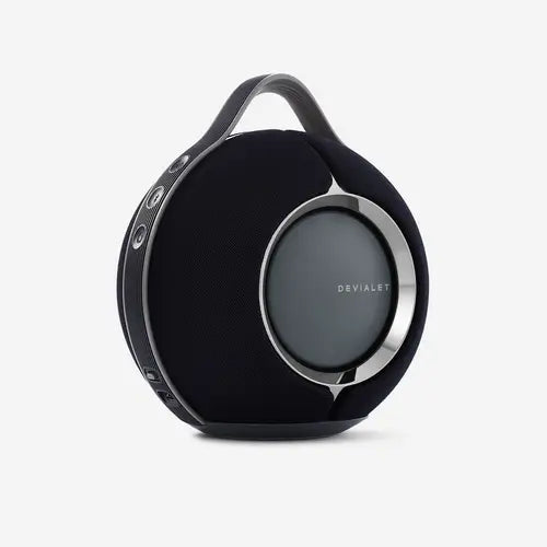 Devialet Mania High Fidelity Portable Smart Speaker with 360° Stereo Sound - Wireless Bluetooth Speaker for Home, Office & Outdoor Use (Demo Available)