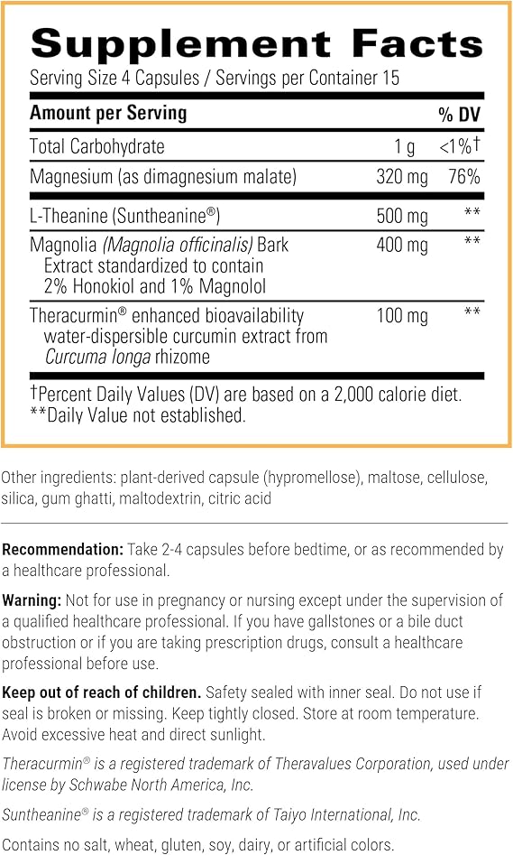 Integrative Therapeutics Pro Som - Premium Sleep Support Supplement for Restful Nights & Relaxation - Ideal for Stress Relief & Better Sleep Quality