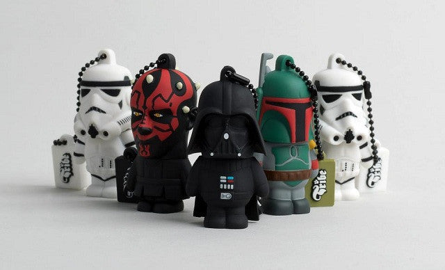 Star Wars Boba Fett Themed USB Flash Drive 32GB - High-Speed Portable Memory Stick for Computers, Laptops & Gaming Consoles - Perfect for Star Wars Fans, Collectors & Tech Enthusiasts