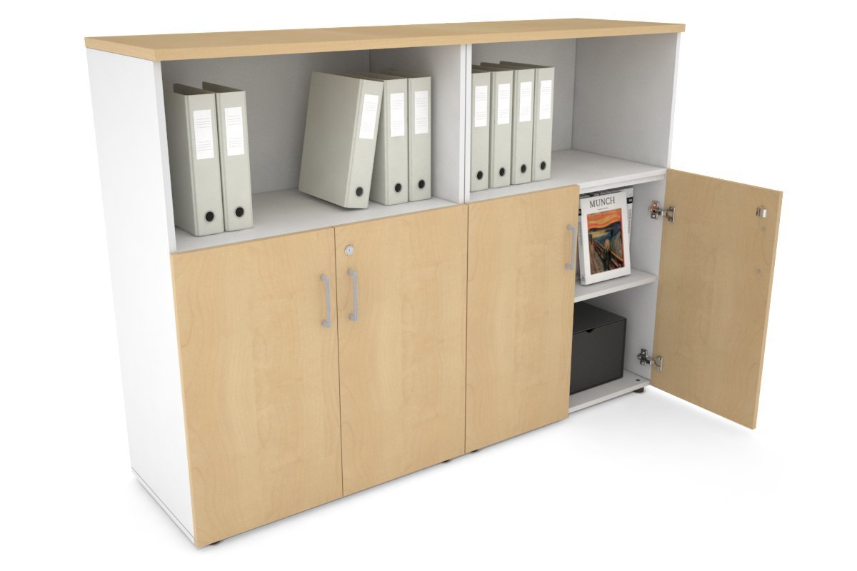 Medium Uniform Storage Cabinet with Small Doors [63