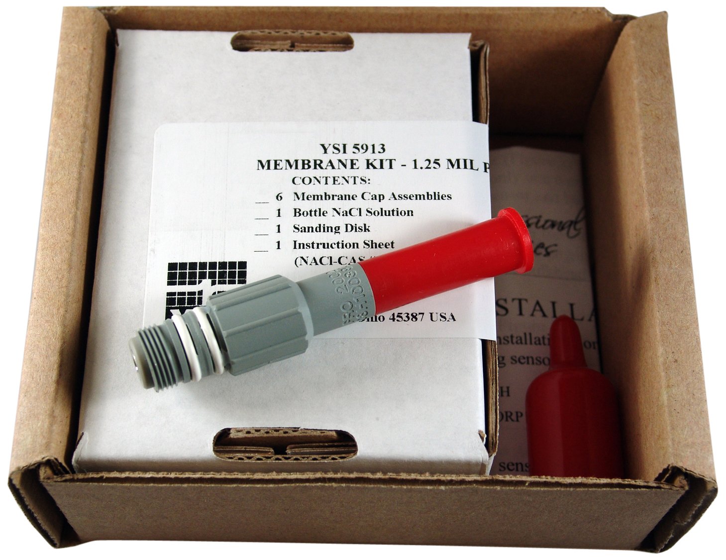 YSI-605202 Pro Series Galvanic Dissolved Oxygen Sensor - High Precision Water Quality Testing for Aquariums, Ponds & Laboratories | DO Measurement for Aquatic Research & Environmental Monitoring