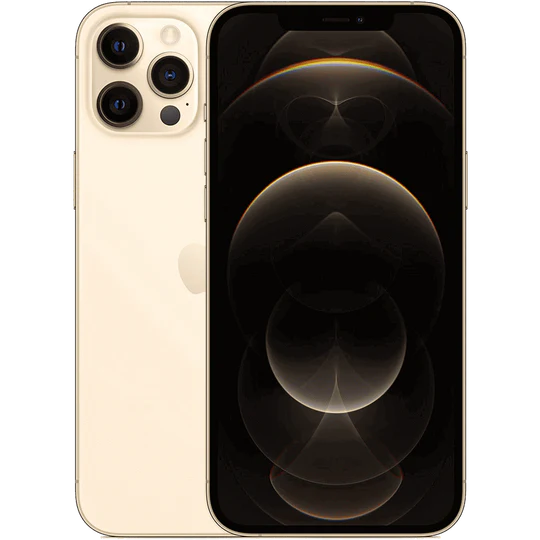 Refurbished iPhone 12 Pro Max 128GB Unlocked - Certified Pre-Owned Smartphone with Warranty | Perfect for Business, Travel & Daily Use
