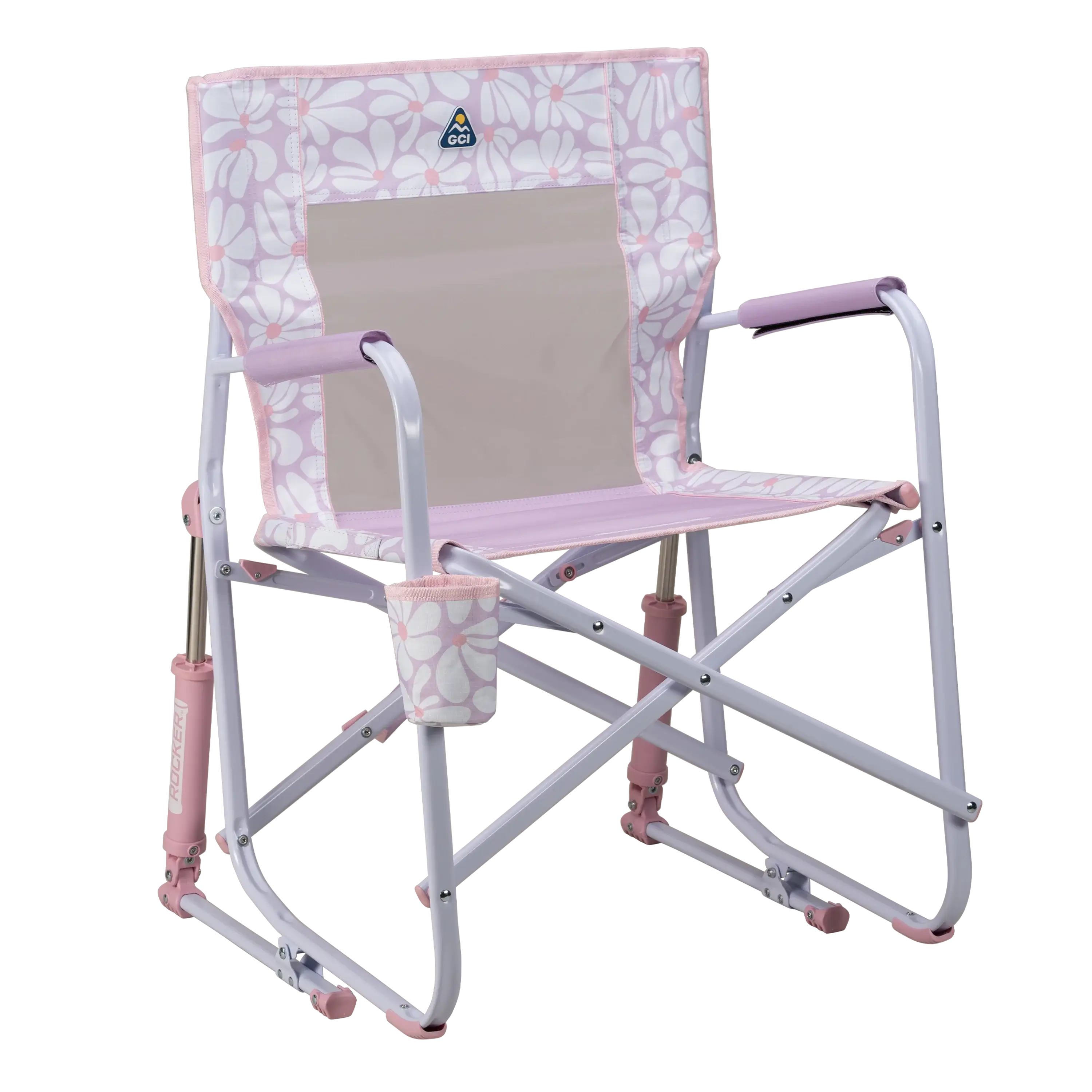 Freestyle Rocker™ - Portable and Adjustable Rocking Chair for Outdoor, Camping, and Relaxation | Perfect for Backyard, Beach, and Travel Use