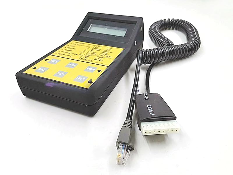 ZAPI Controller Handheld Unit Programmer - Electric Forklift Fault Code Detector | 1PC NEW | Diagnose & Repair Forklift Issues Easily