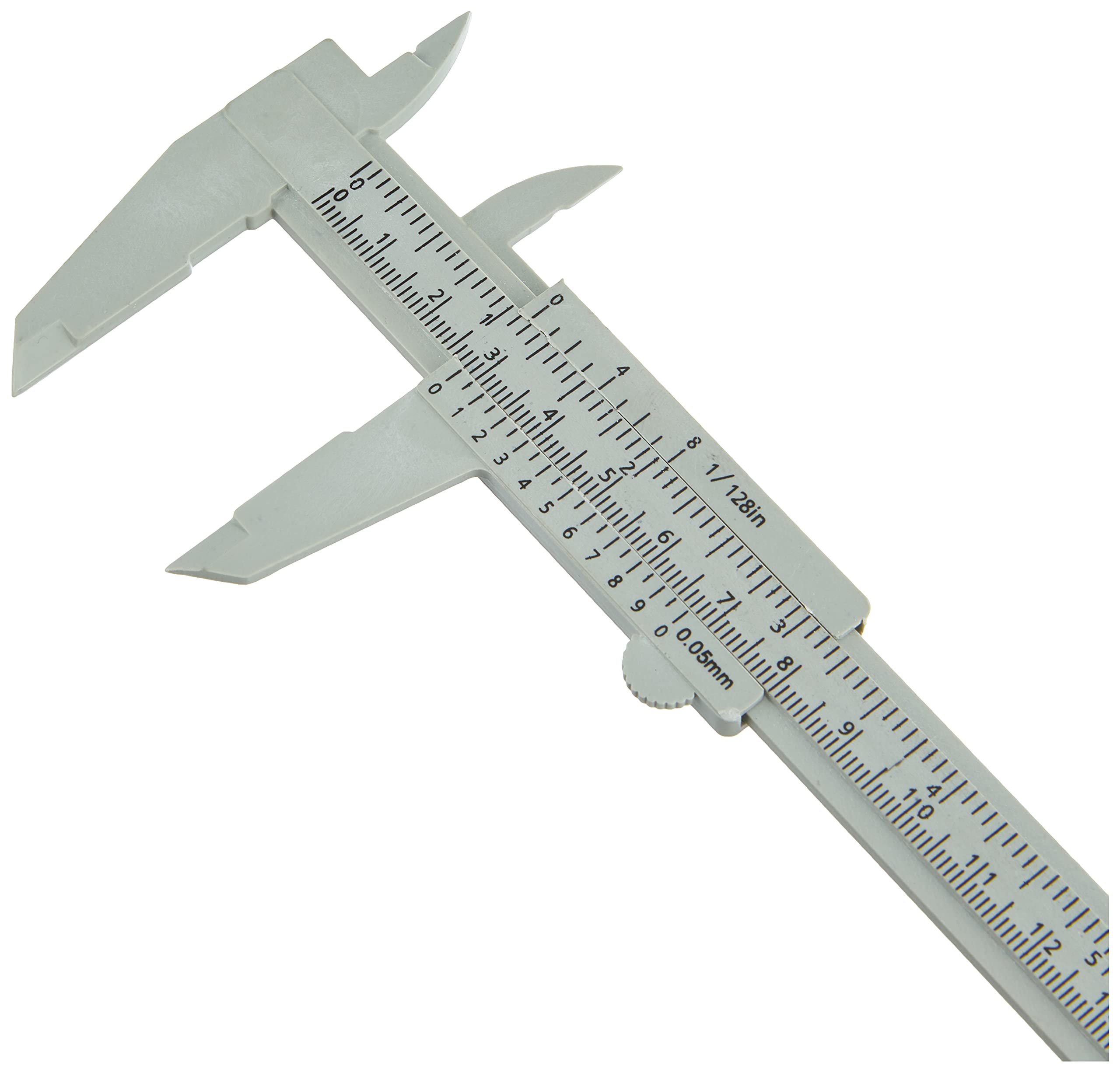 Brueder Mannesmann Tools M 822-150 Plastic Digital Caliper - Precision Measuring Tool for DIY, Woodworking, Metalworking & Engineering Projects