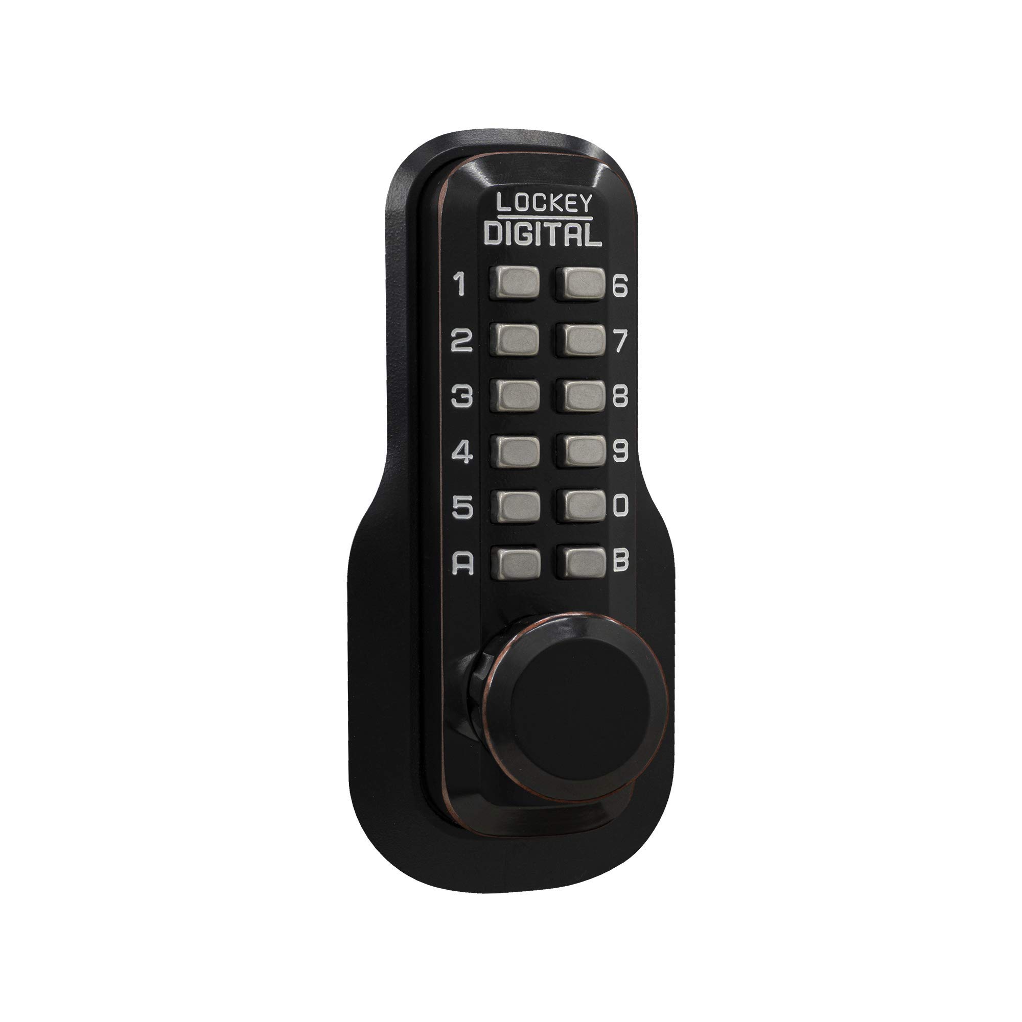 M230OIL Keyless Mechanical Spring Latch - Heavy Duty Door Lock for Homes, Offices & Storage Rooms | Secure & Easy Installation