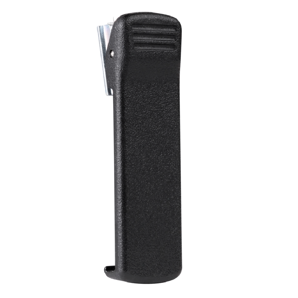 Motorola PMLN7965 3 Belt Clip - Heavy Duty Nylon Holster for Two-Way Radios | Secure & Adjustable Waist Mount for Walkie Talkies | Ideal for Construction, Security & Outdoor Activities
