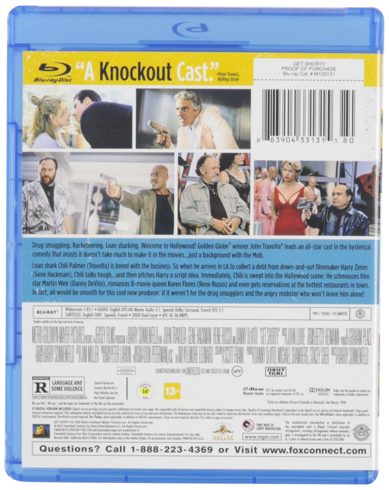 Shorty Blu-ray - Classic Comedy for Movie Nights