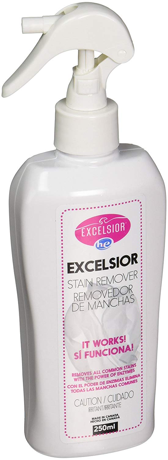 Excelsior SOAP5STAU 1 Liter Laundry Detergent with Powerful Stain Remover | Fresh Scent | For Clothes, Bedding & Towels | Gentle Yet Effective Cleaning