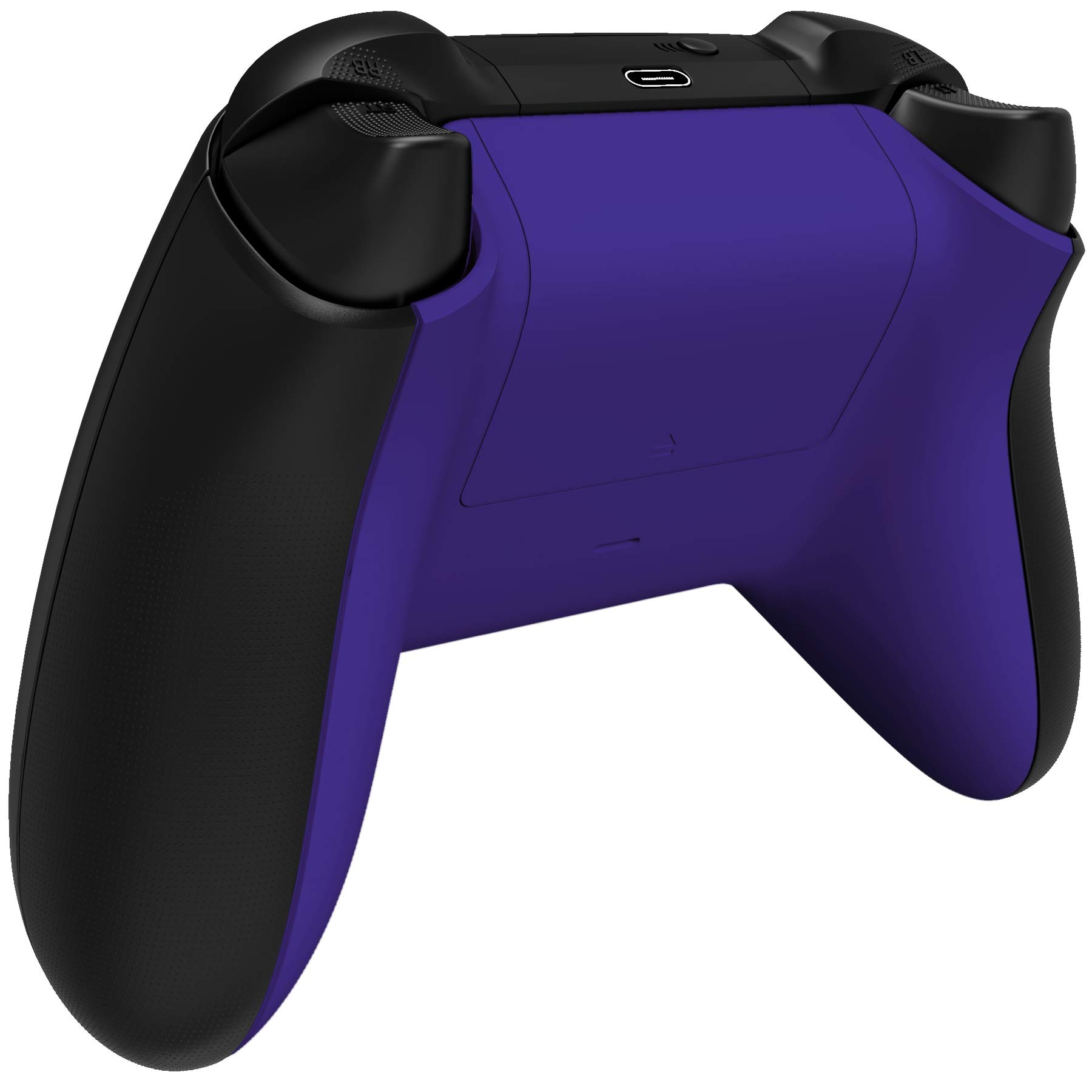 eXtremeRate Purple Custom Back Cover Shell for Xbox Core Wireless Controller - Replacement Battery Cover & Bottom Shell Compatible with Xbox Series X & S (Controller Not Included) - Perfect for Gaming, Customization & Controller Protection
