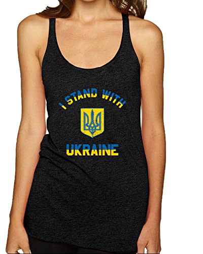 Stand With Ukraine Vintage Black