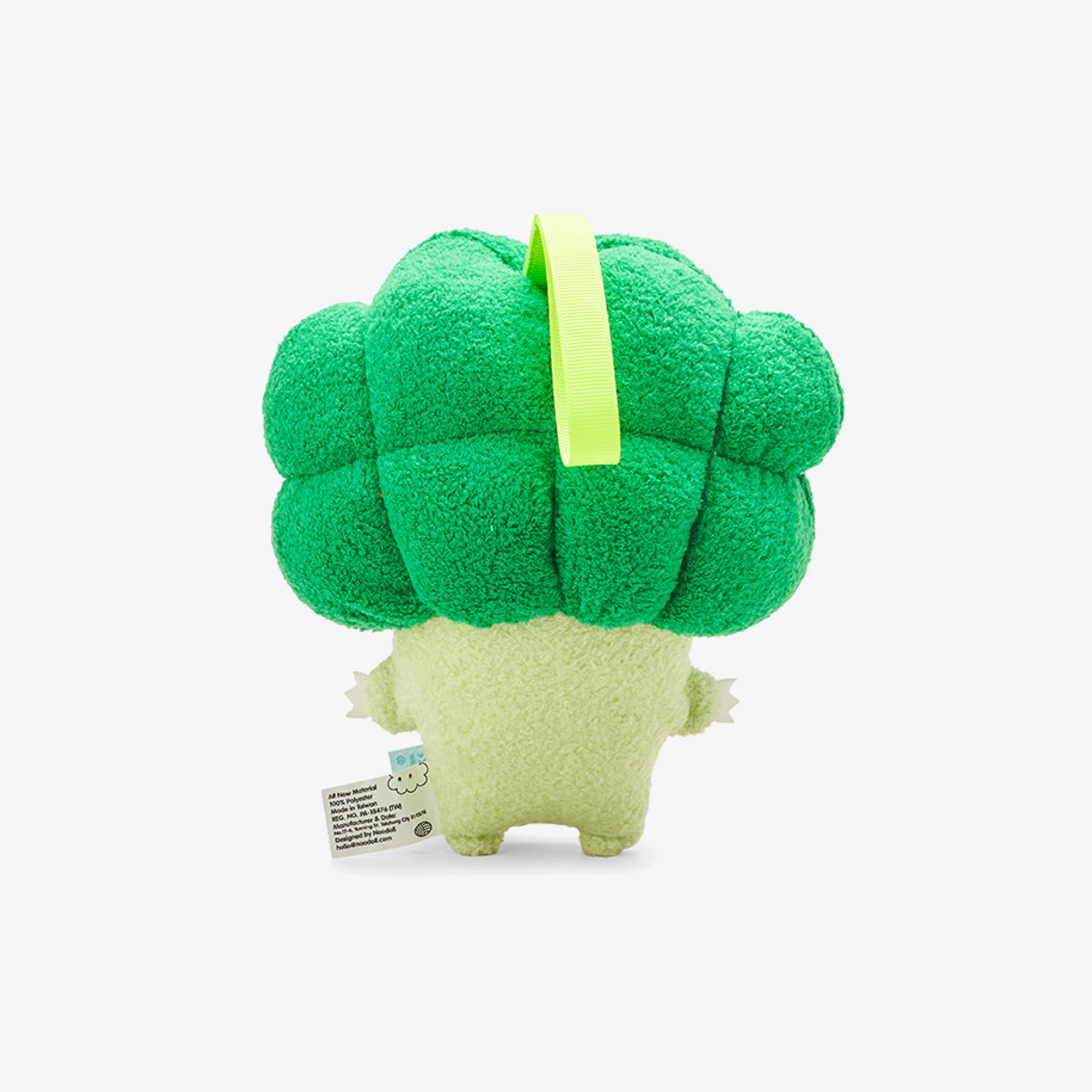 Ricecoli | Soft Plush Broccoli Toy - Perfect for Kids' Playtime, Nursery Decor & Vegan-Themed Gifts