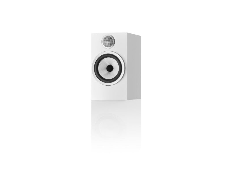 Bowers & Wilkins 706 S3 Bookshelf Speakers - Premium Hi-Fi Audio for Home Theater & Music Listening (Pair) - Perfect for Living Rooms, Studios & Audiophile Setups