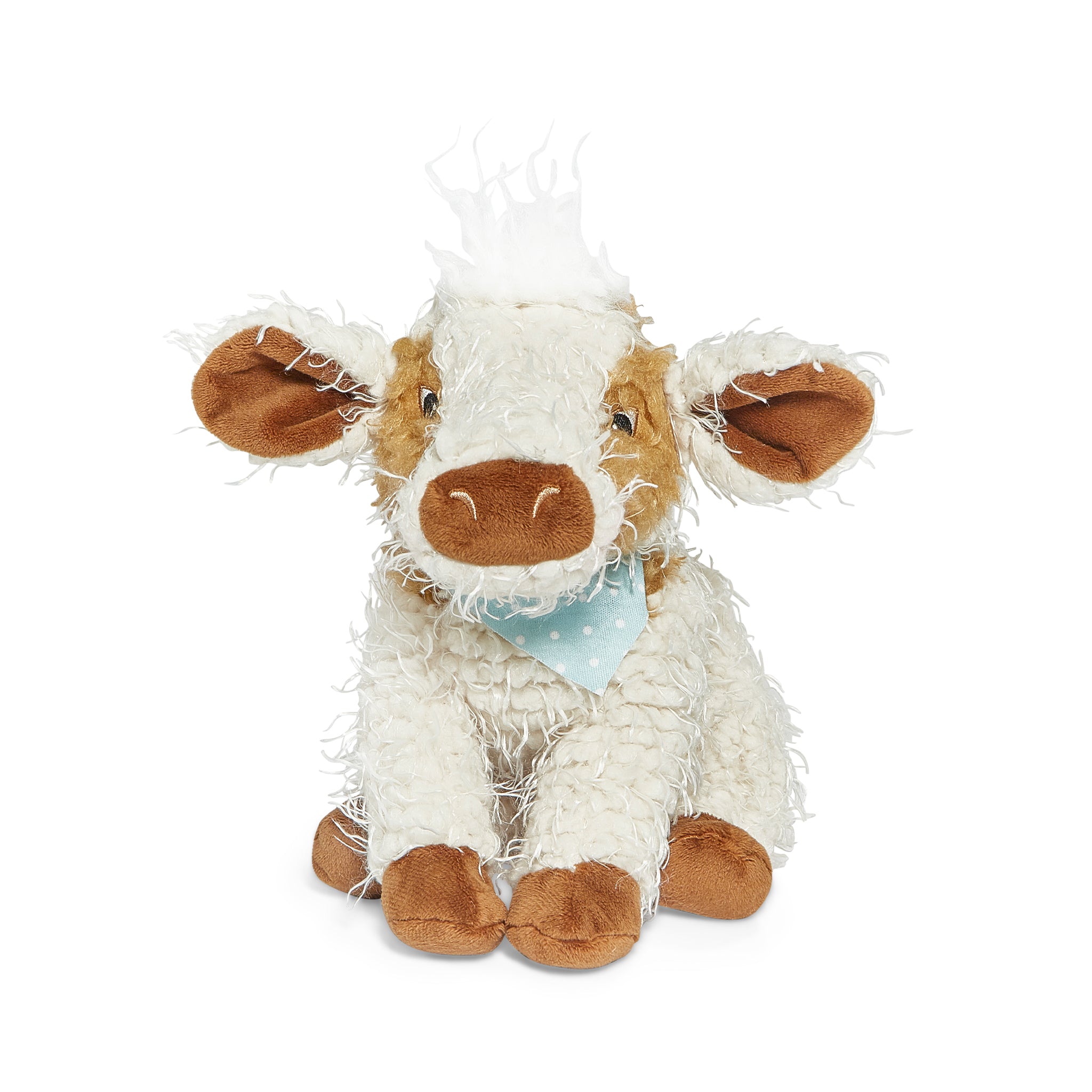 Premium Moo Moo Cow Plush Toy - Soft Stuffed Animal for Kids, Nursery Decor & Baby Shower Gift - Perfect for Cuddling, Playtime & Nursery Room Decorations