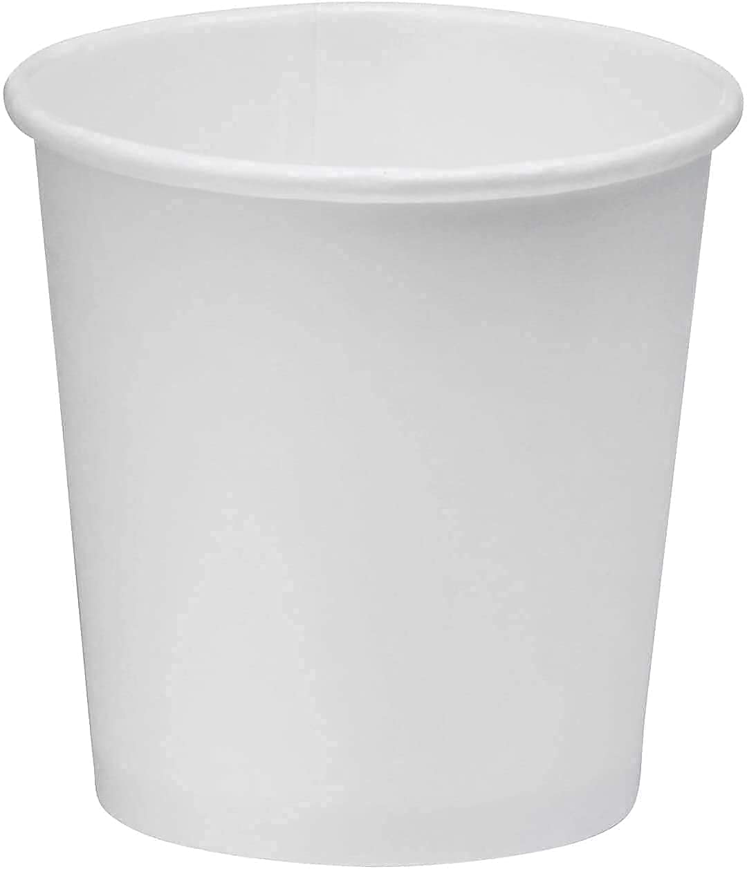 SWASTHA HYGIENE White Disposable Paper Cups for Hot & Cold Drinks - 150ml (25 Pack) | Perfect for Parties, Coffee, Tea, and Office Use