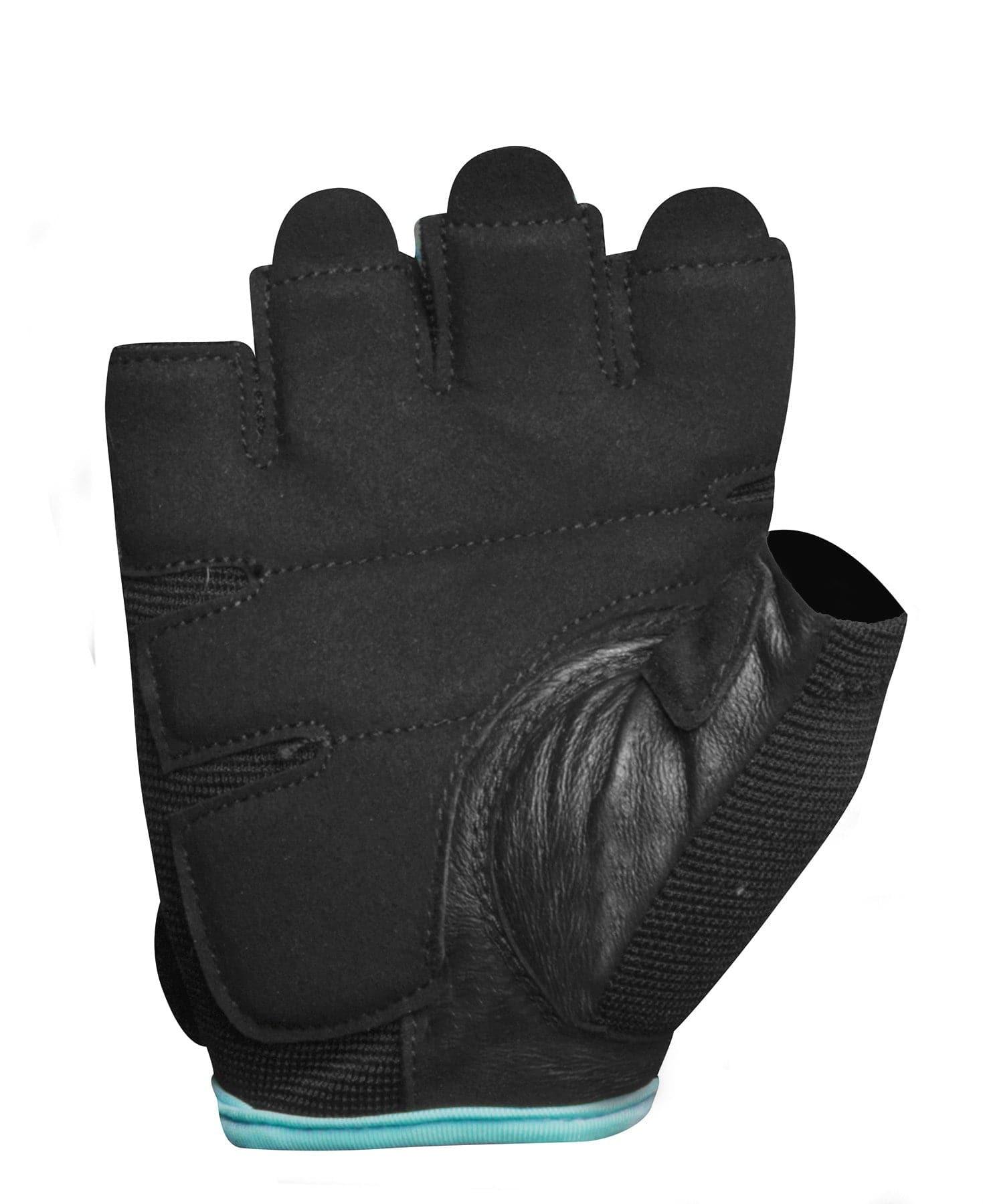 Lift Tech Fitness Women's Classic Lifting Gloves for Weight Training, Gym Workouts & CrossFit - Breathable & Anti-Slip Workout Gloves for Women