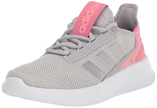 Grey Two/Silver Metallic/Acid Red