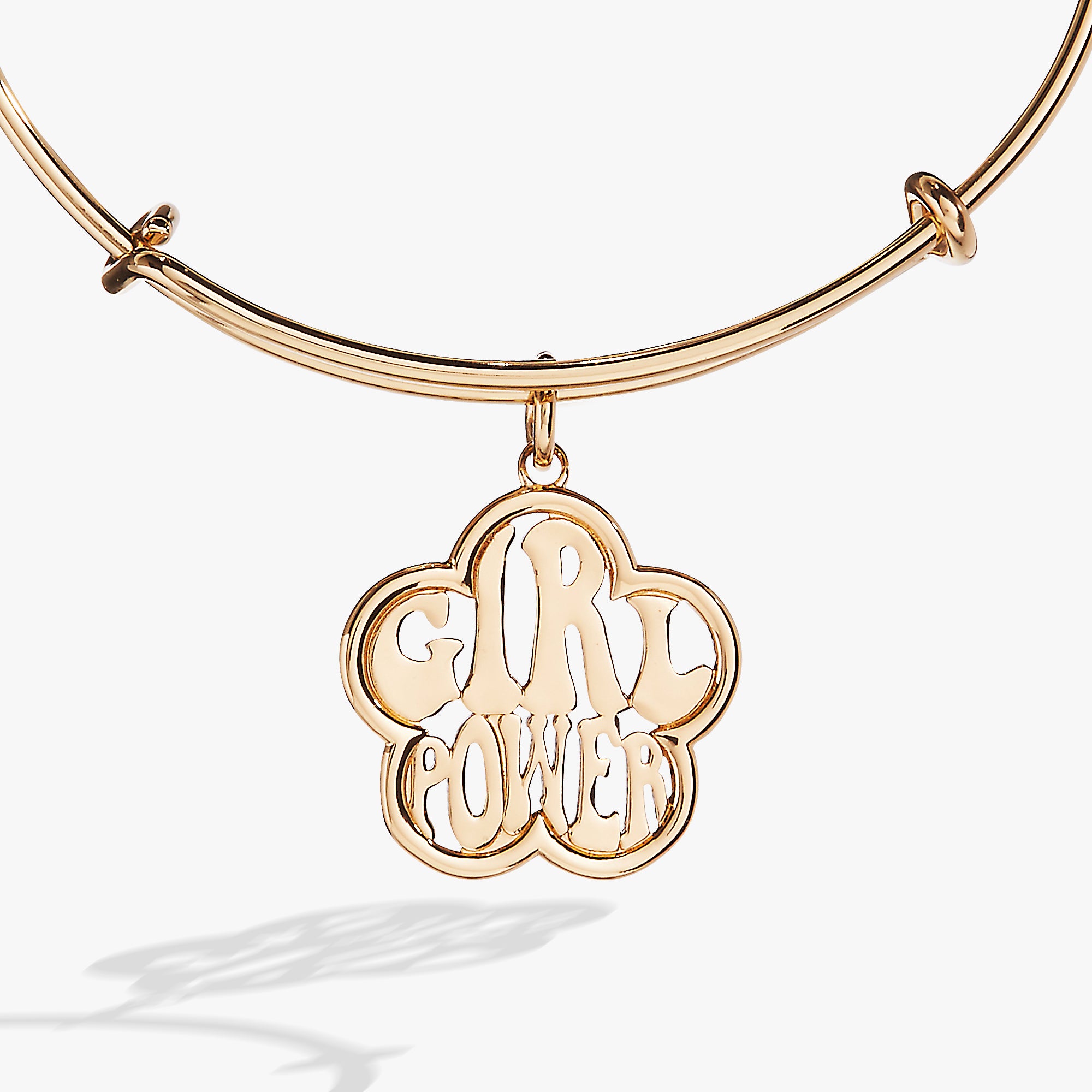 Girl Power Bangle - Stylish Women's Fashion Bracelet for Empowerment & Confidence - Perfect for Everyday Wear, Gifts & Special Occasions