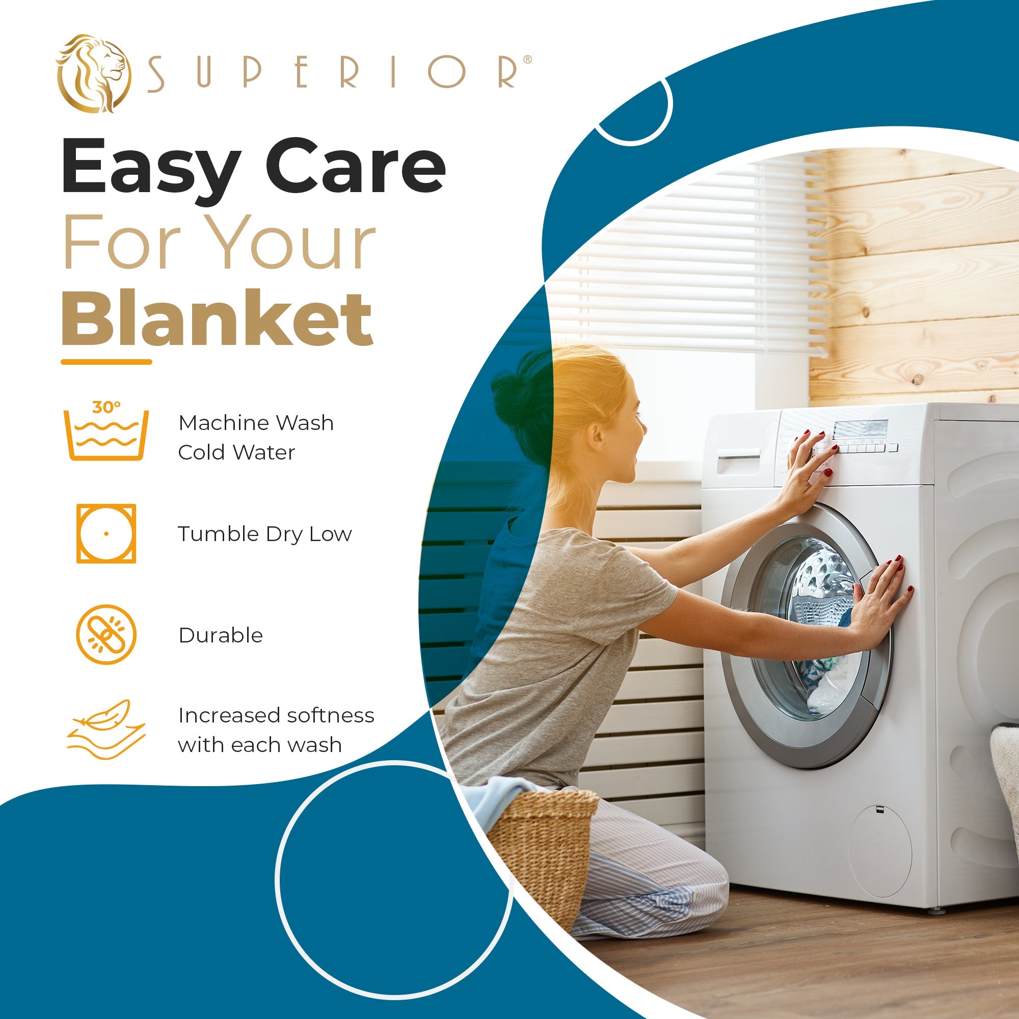 Premium Textured Cotton Waffle Weave Blanket - Soft & Breathable Throw for Bed, Sofa & Couch - Cozy Home Decor Gift for All Seasons