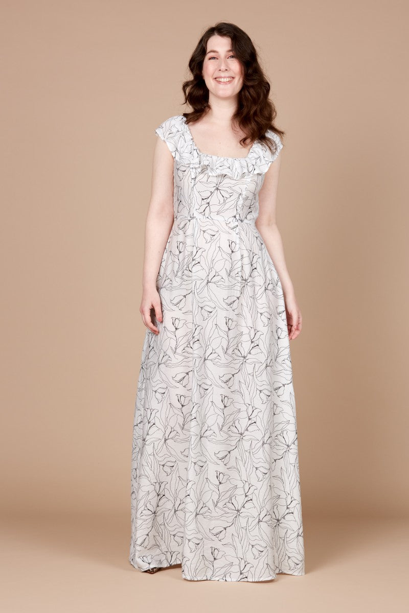 Coquelicot Dress by Deer and Doe - Floral Summer Dress for Women | Perfect for Weddings, Parties & Casual Outings