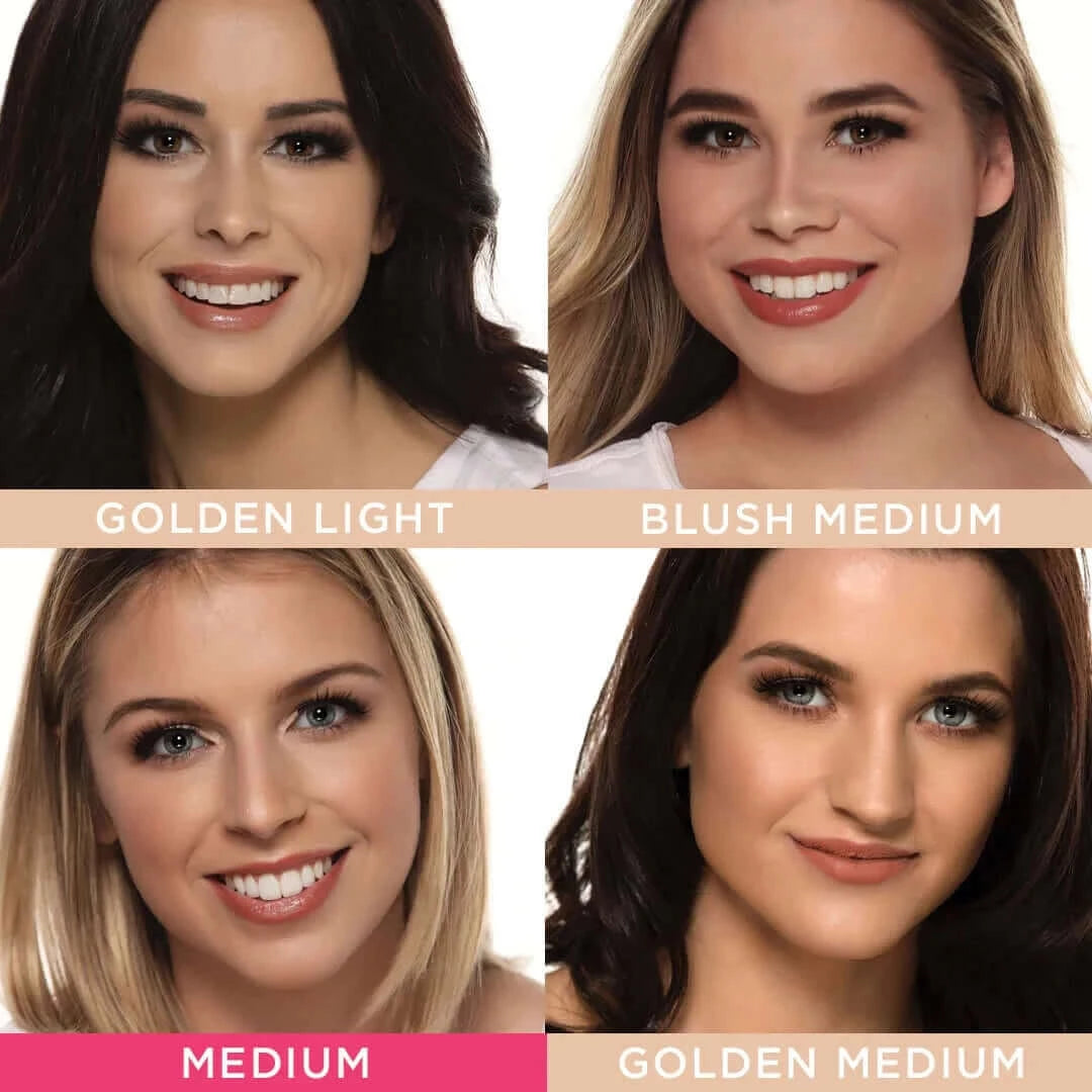 4 in 1 Foundation Stick - Cream to Velvet Matte Finish, Long Lasting Full Coverage Makeup for Flawless Skin | Perfect for Daily Wear, Special Occasions & On-the-Go Touch Ups