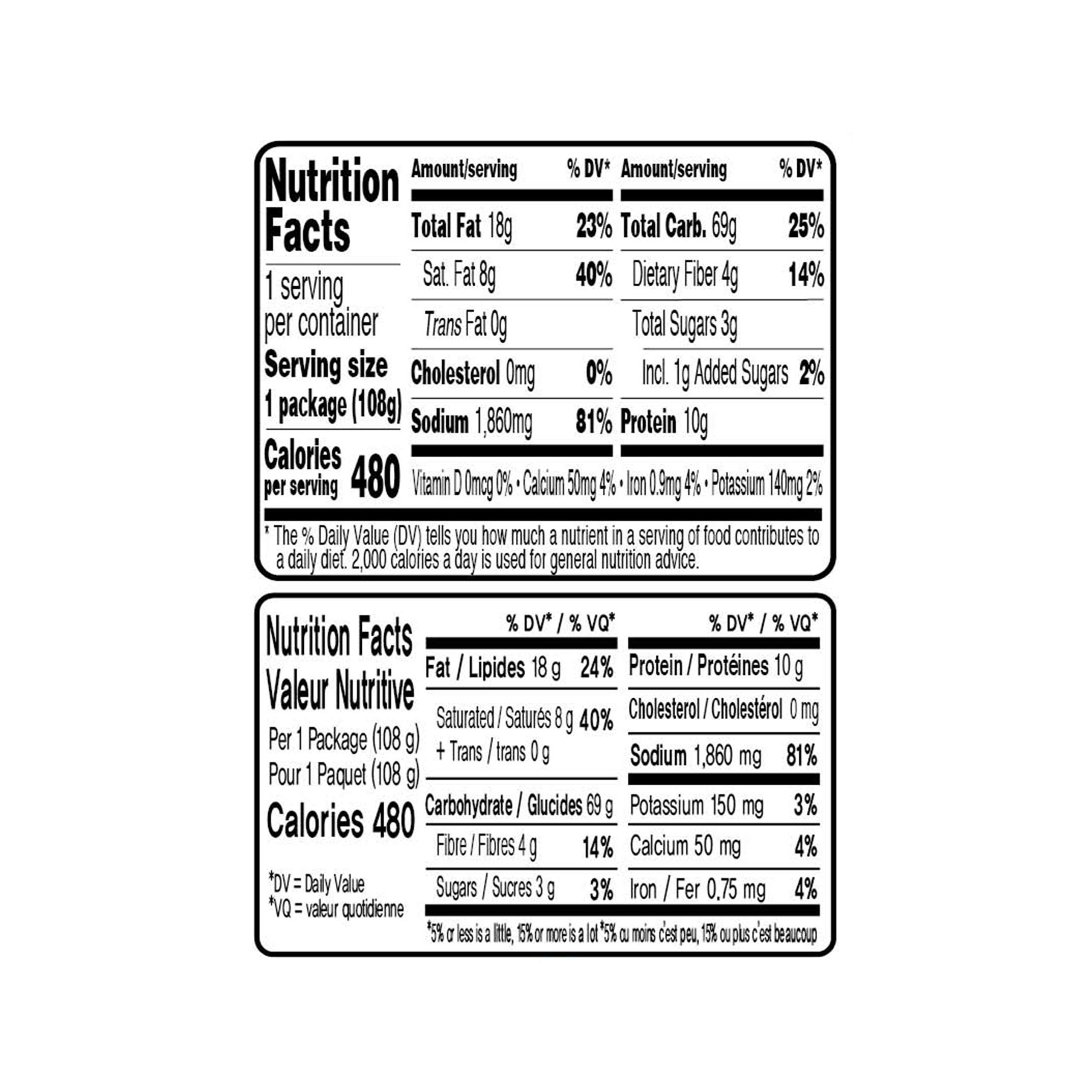 OTTOGI Korean Style Instant Ramen Snack - Thin Noodle Mild Flavor (108g x 5 Pack) | Quick Meal, Office Lunch & Late Night Snack