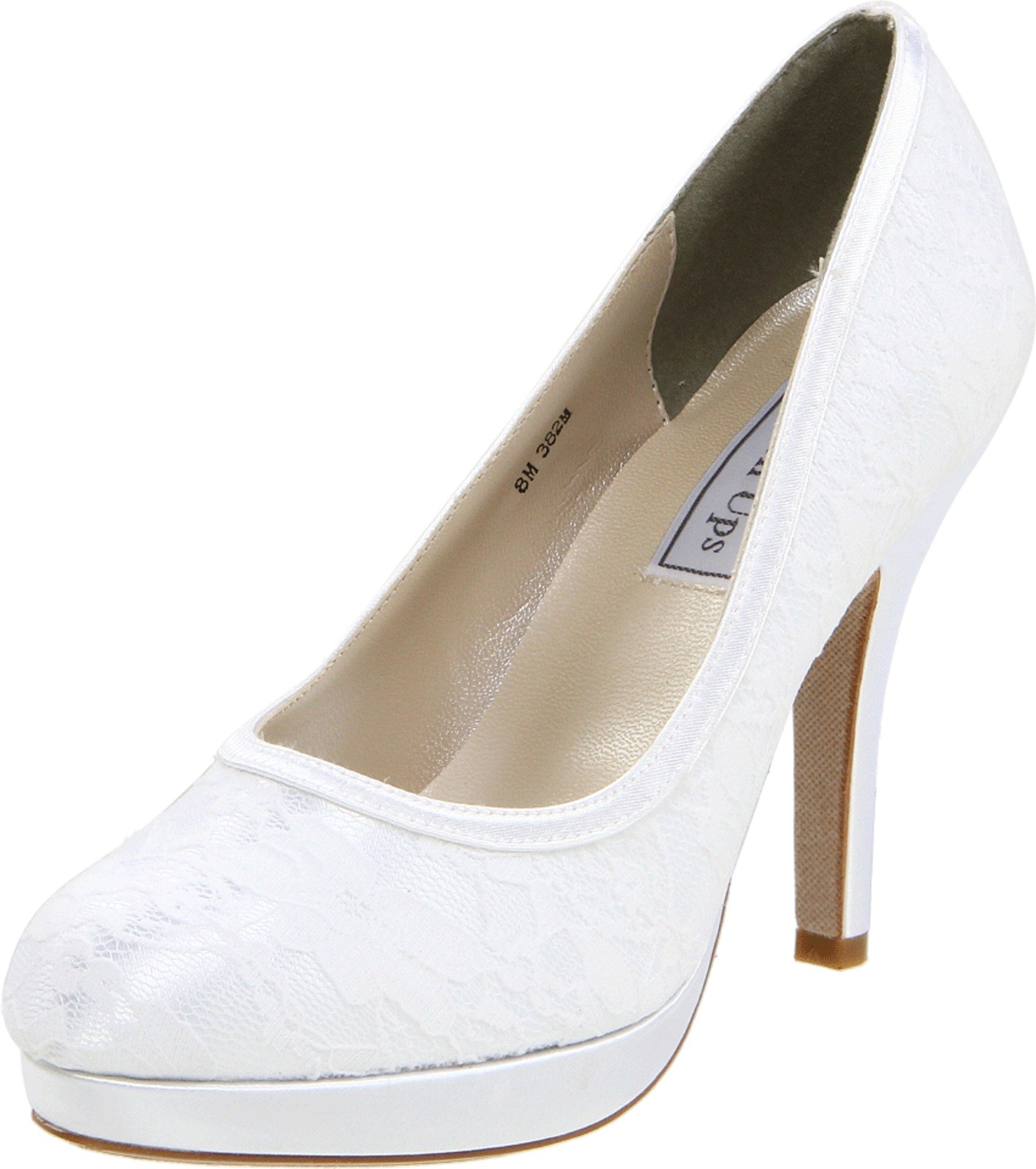 Women's Bobbie Platform Pump Shoes - Comfortable High Heels for Work, Party & Evening Wear - Stylish Pointed Toe Pumps for Women
