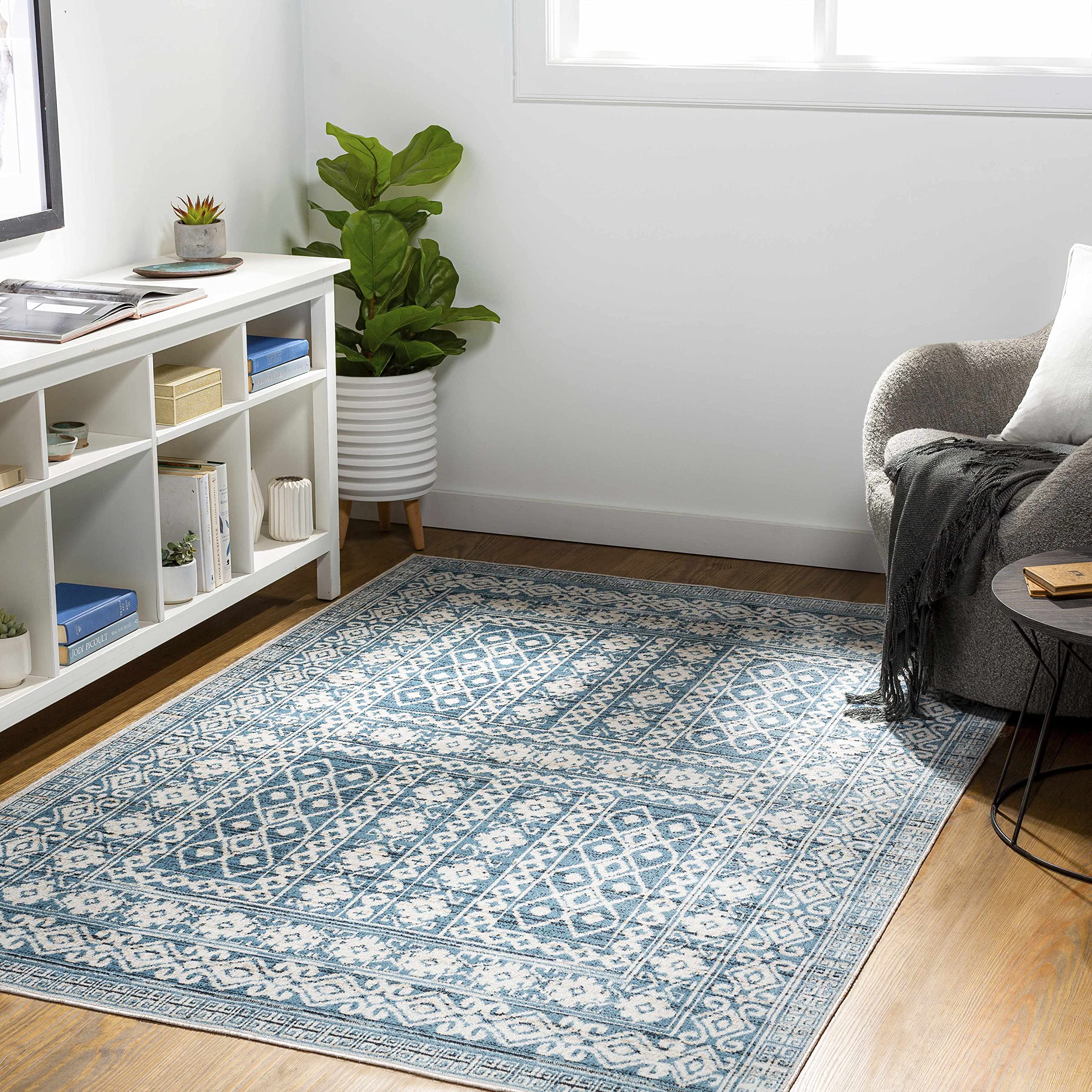 Hauteloom Gandy Washable Area Rug 5'3