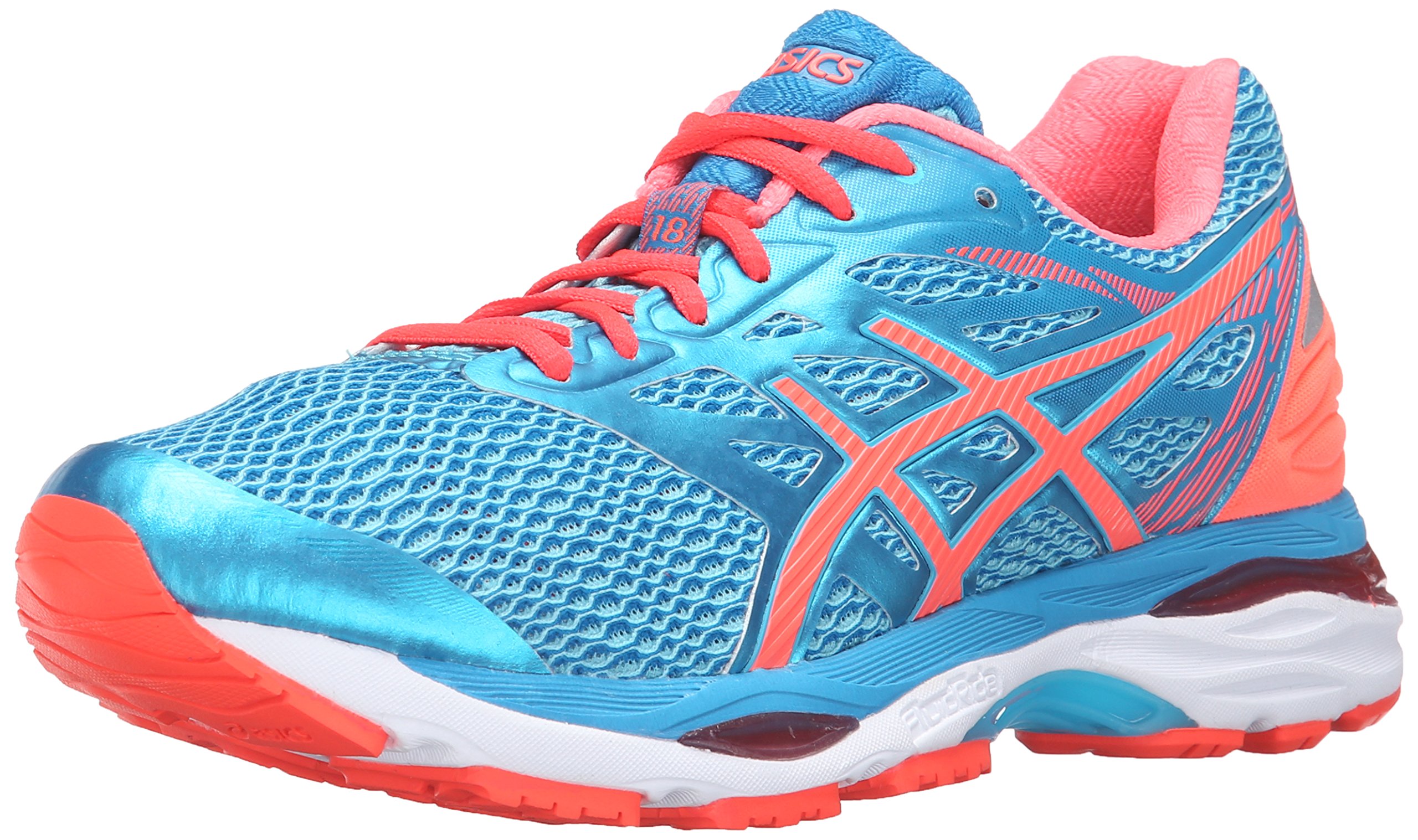 ASICS Women's Gel-Cumulus 18 Running Shoes - Lightweight Cushioned Sneakers for Women - Perfect for Jogging, Gym Workouts & Everyday Comfort