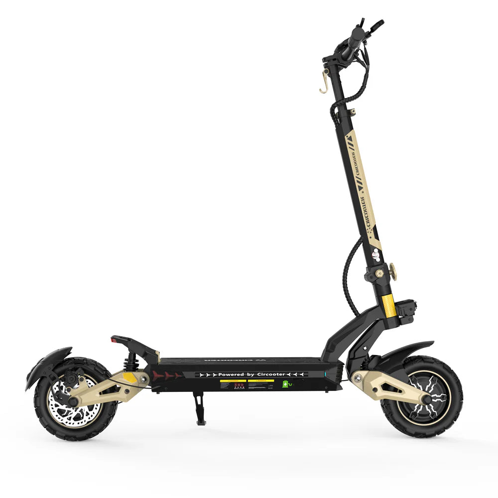 Circooter Cruiser Pro Electric Scooter - 2400W Dual Motor, 38 MPH Top Speed, 40 Mile Range - Commuter & Urban Travel Scooter for Adults
