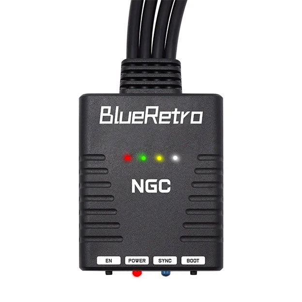 Wireless Controller Adapter for GameCube Console - Play Classic Games with Modern Convenience