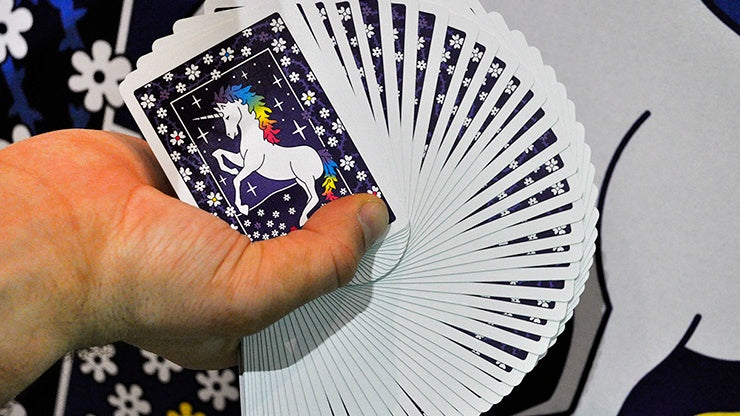 Bicycle® Unicorn Playing Cards - Premium Quality Deck for Magic Tricks, Cardistry & Poker Games - Perfect for Parties, Family Gatherings & Professional Performances