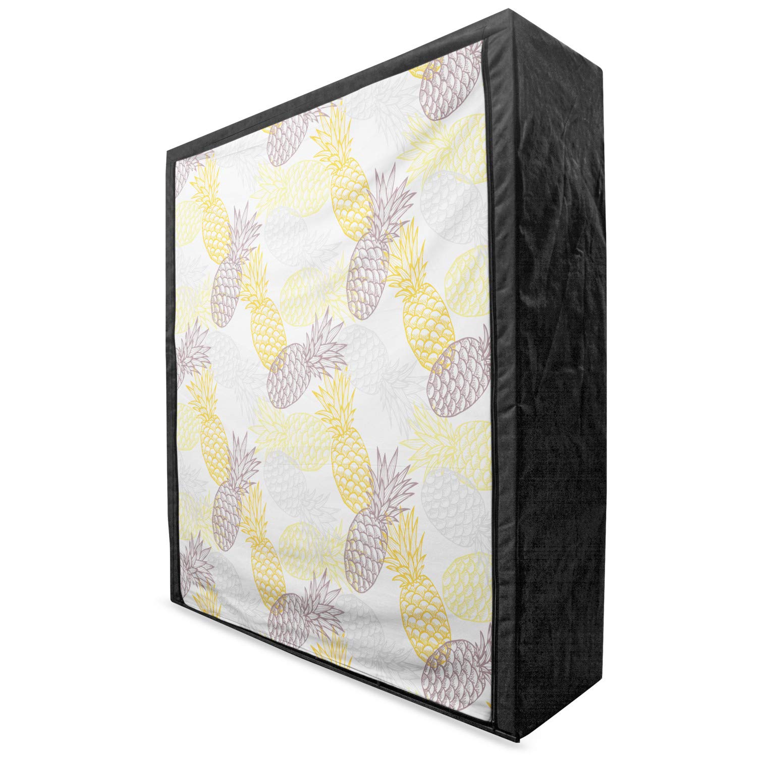 Ambesonne Fruits Portable Fabric Wardrobe - 59