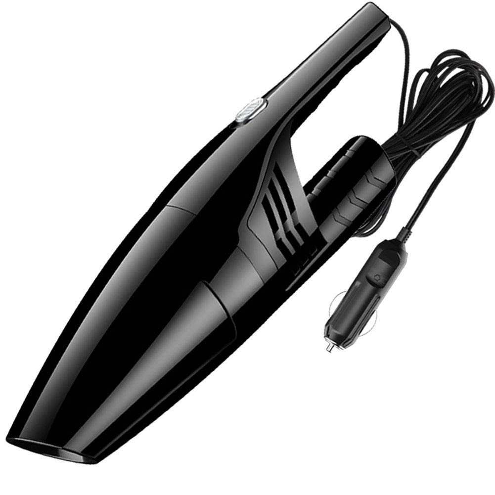 OCUhome Powerful Handheld Vacuum Cleaner - Wet/Dry Dual Use for Car & Home, Portable Car Vacuum with Strong Suction, Pink - Perfect for Vehicle Interior Cleaning & Household Messes