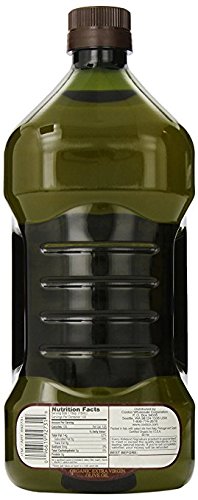 Kirkland Signature Organic Extra Virgin Olive Oil, 2L (4 Pack) - Premium Cold Pressed Olive Oil for Cooking, Salad Dressing & Healthy Recipes - Perfect for Mediterranean Diet & Home Cooking