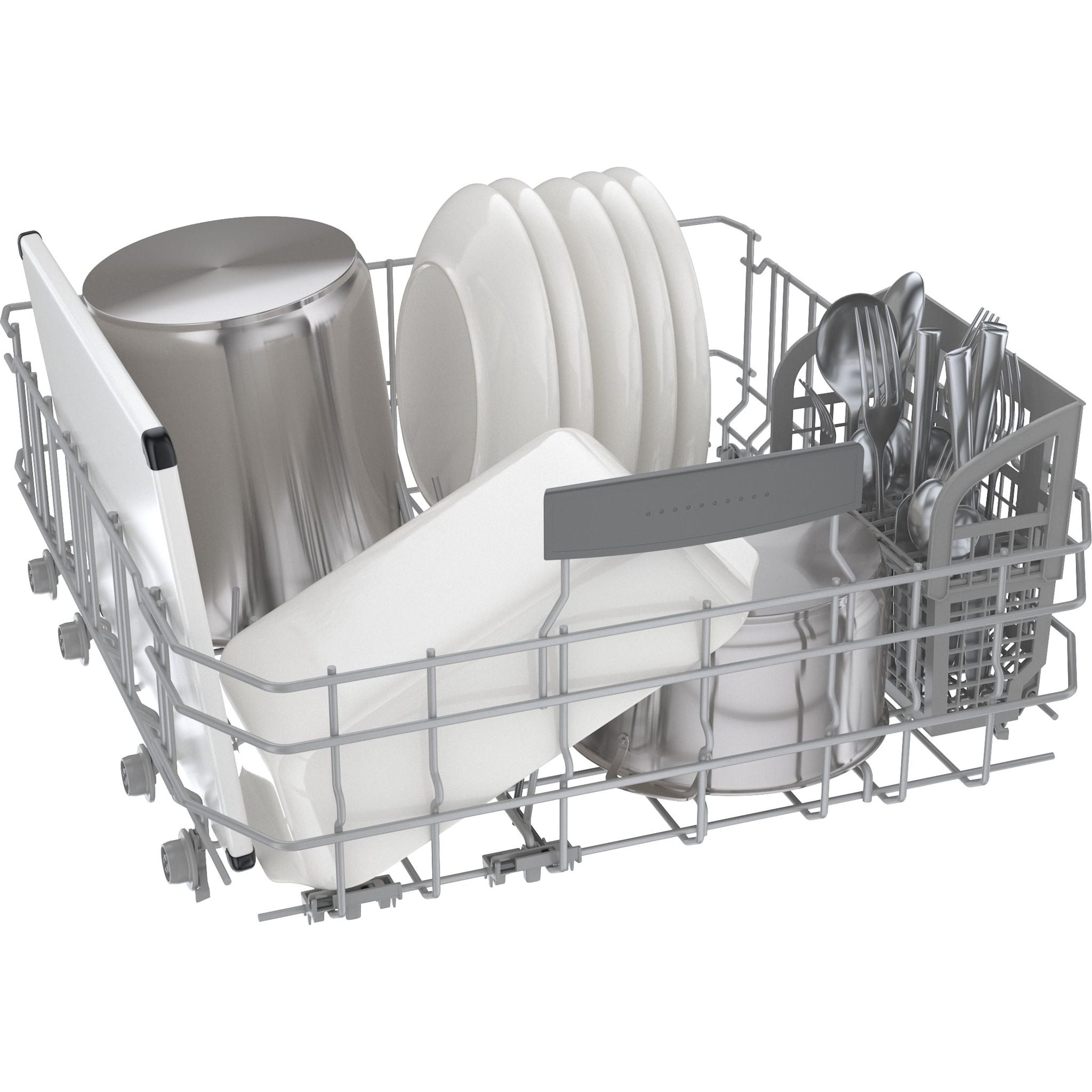 Bosch SHX78CM4N Stainless Steel Dishwasher - Energy Star Certified, Ultra Quiet, 44 dBA - Perfect for Modern Kitchens & Open-Concept Homes