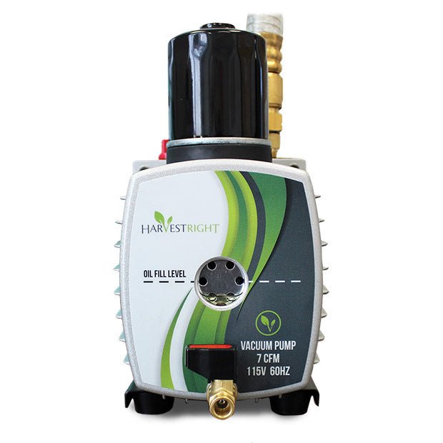 Harvest Right Standard Vacuum Oil Pump 7CFM - Food Dehydrator Accessory for Home Freeze Drying & Long-Term Food Storage