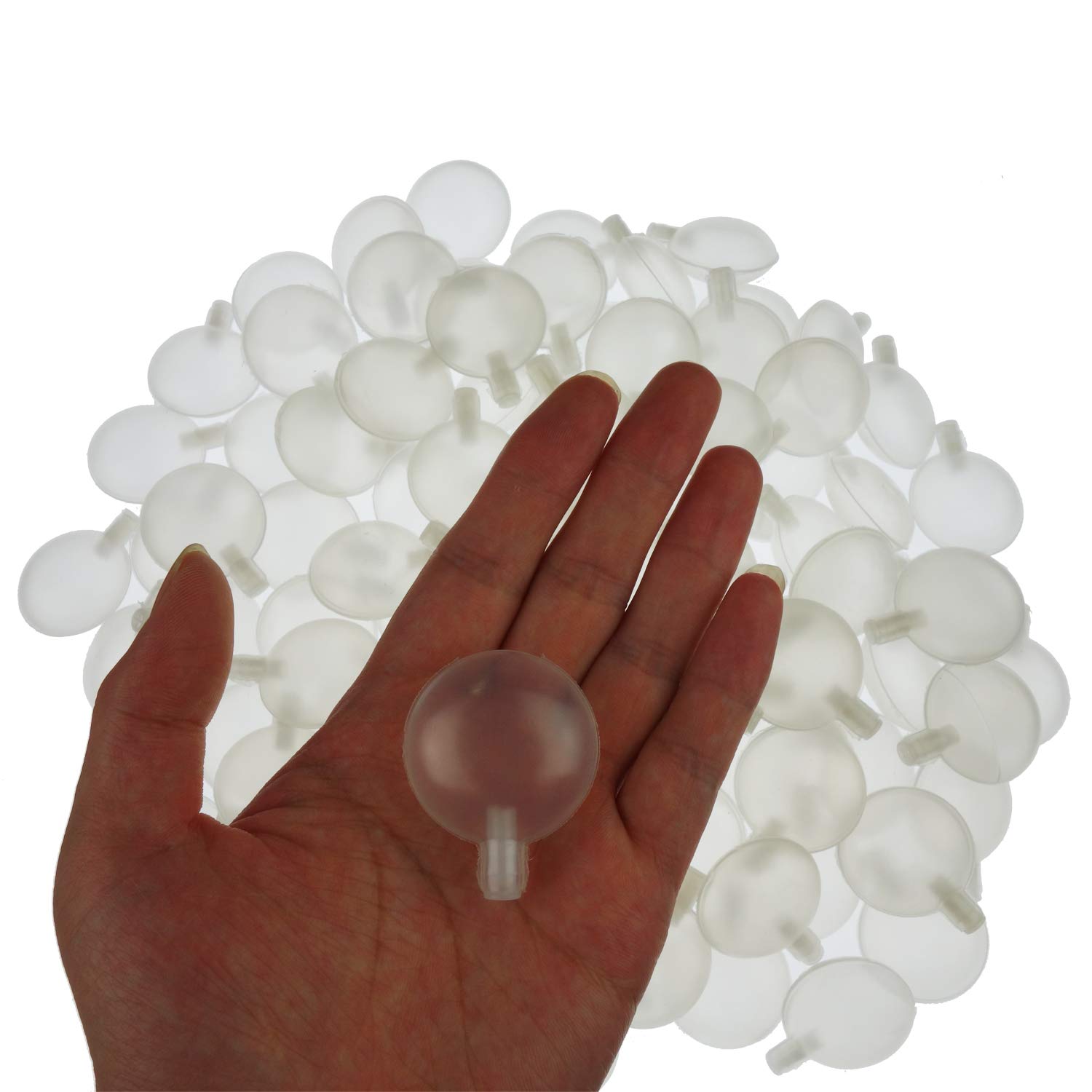 150 Pack 35mm Squeakers for Dog Toys - Pet Toy Repair Parts, Noise Maker Inserts & Replacement Squeakers - Perfect for DIY Pet Toy Repair, Puppy Chew Toys, and Interactive Dog Training
