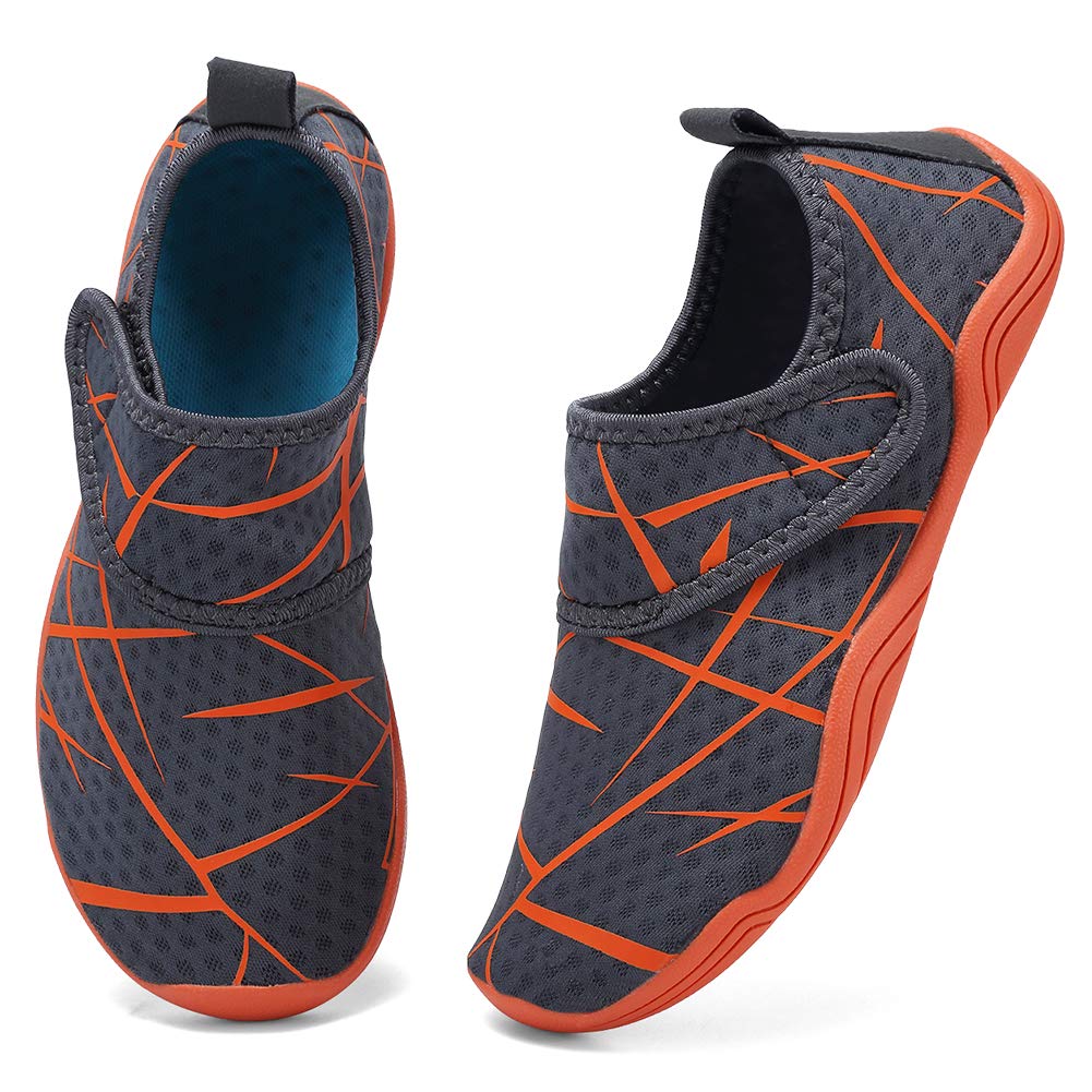 CIOR Kids Water Shoes for Boys & Girls - Lightweight Quick-Dry Aqua Shoes for Swimming, Beach & Sports (Toddler/Little Kid/Big Kid) - Perfect for Pool, Water Park & Outdoor Activities