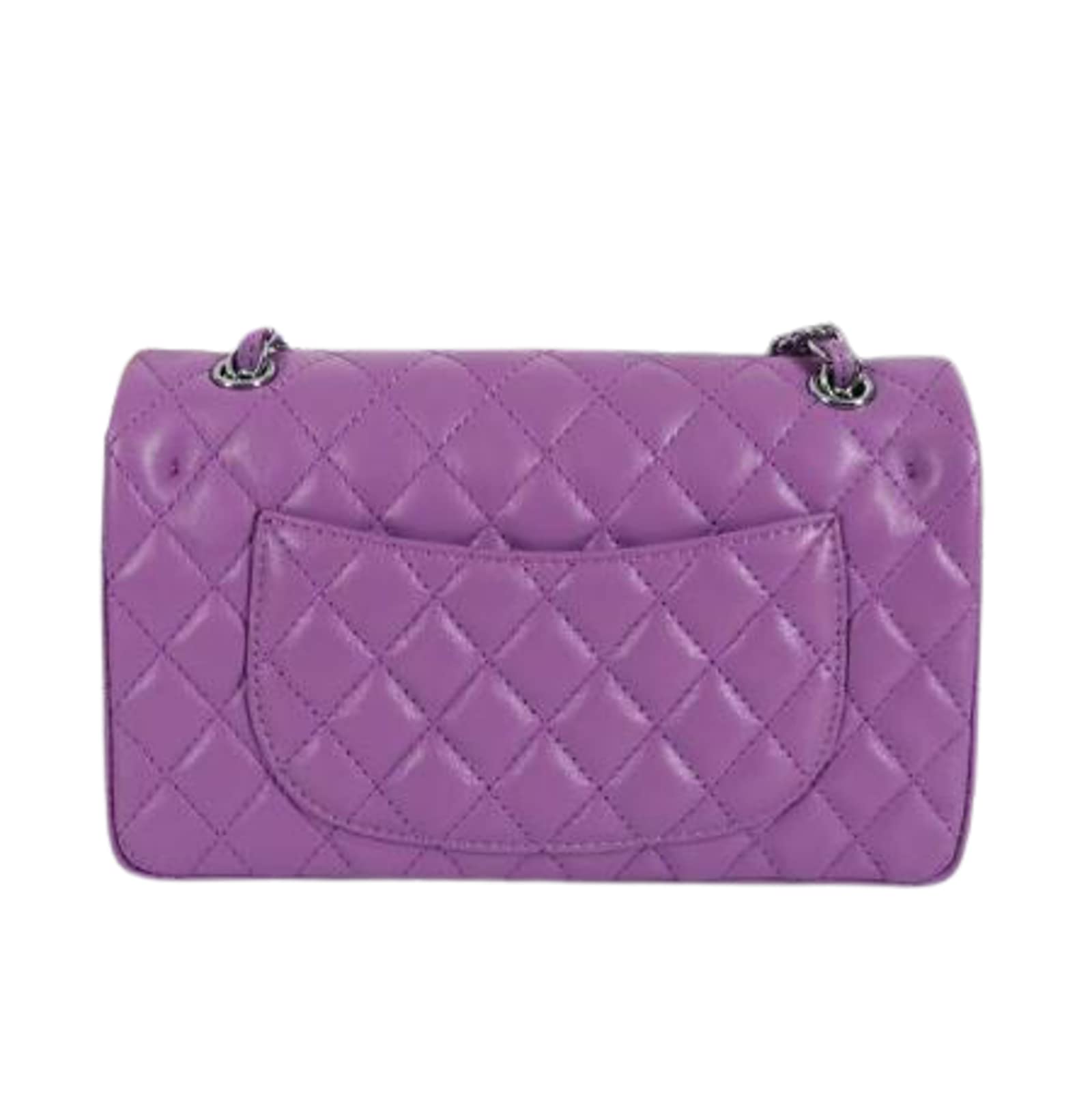 Luxury Women's Handbag - Fashion Plaid Chain Shoulder Bag in Cowhide & Lambskin - Classic Designer Flap Purse for Work, Travel & Evening Out