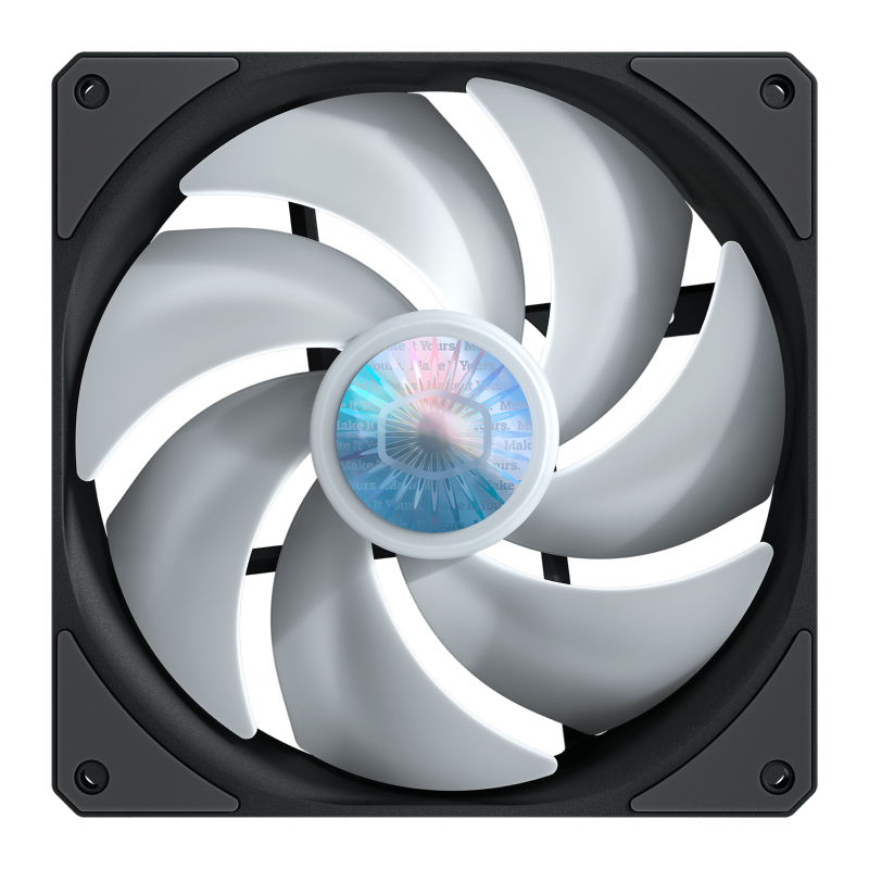 Cooler Master MFX B4DN 14NPA R1 CM SICKLEFLOW 140 PWM ARGB High-Performance PC Cooling Fan with 2-Year Warranty - Perfect for Gaming Rigs, Workstations, and PC Builds